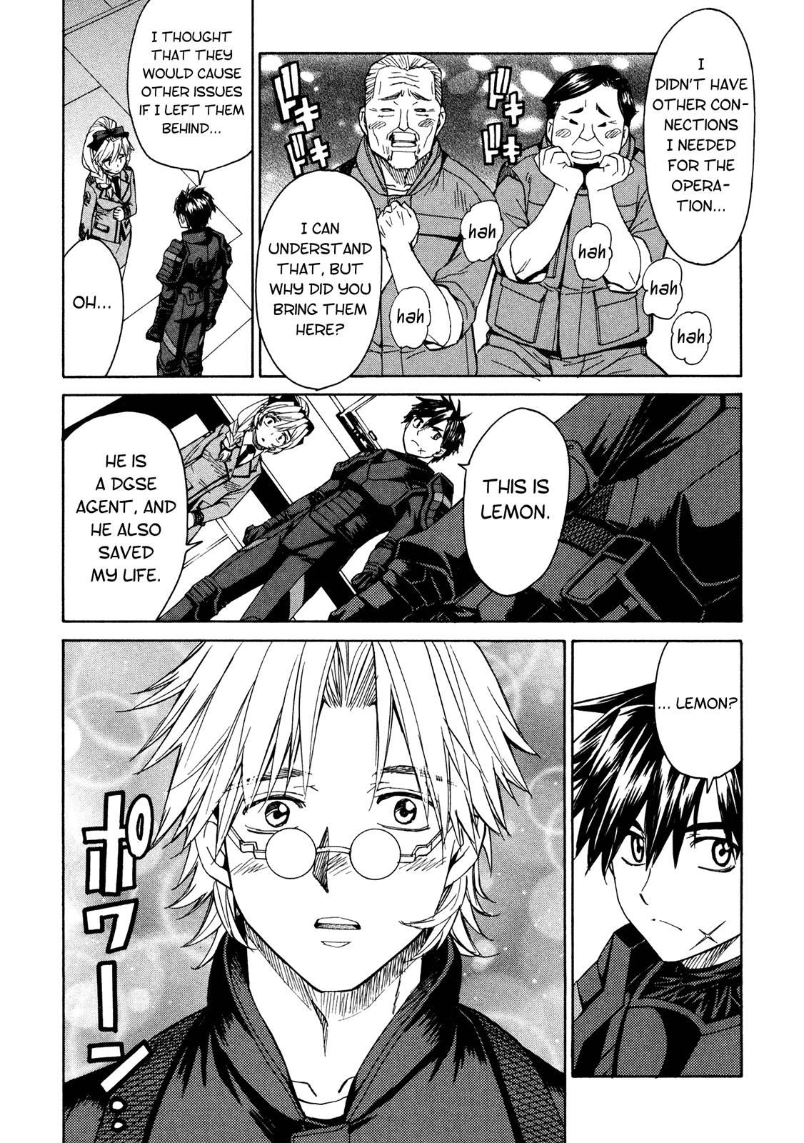 Full Metal Panic! Sigma Chapter 44 page 40 - Chapter 44: Make My Day