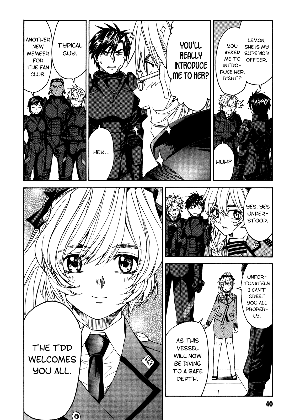 Full Metal Panic! Sigma Chapter 44 page 41 - Chapter 44: Make My Day