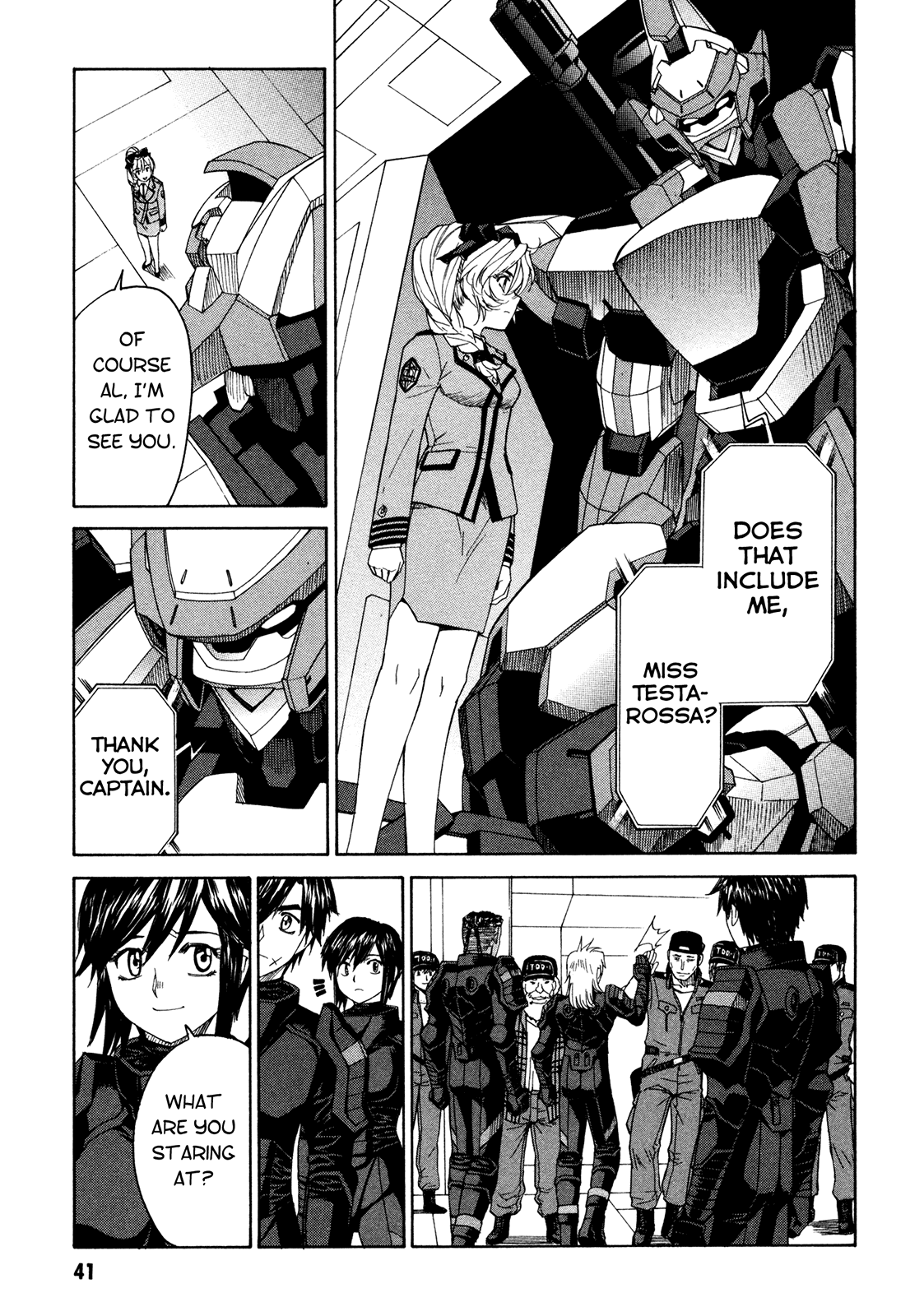 Full Metal Panic! Sigma Chapter 44 page 42 - Chapter 44: Make My Day