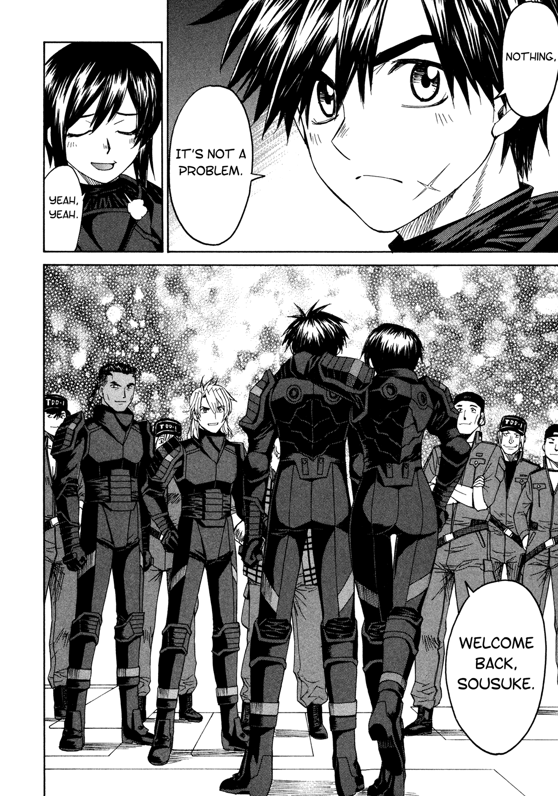 Full Metal Panic! Sigma Chapter 44 page 43 - Chapter 44: Make My Day