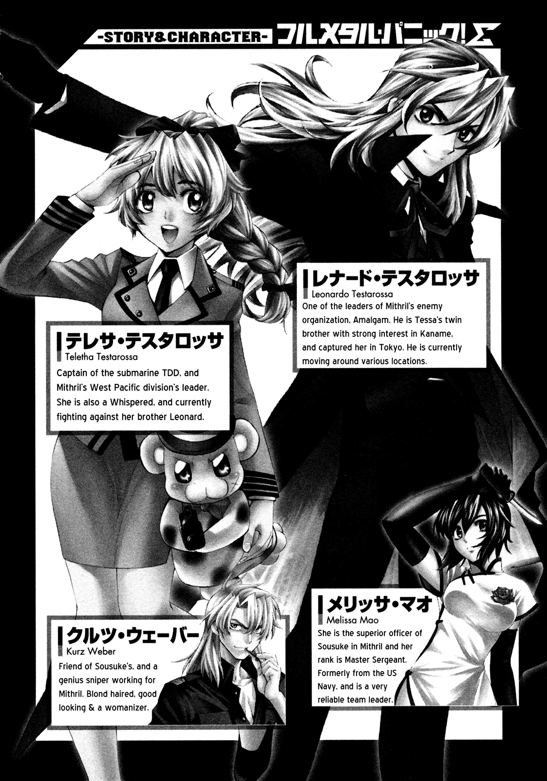 Full Metal Panic! Sigma Chapter 44 page 6 - Chapter 44: Make My Day