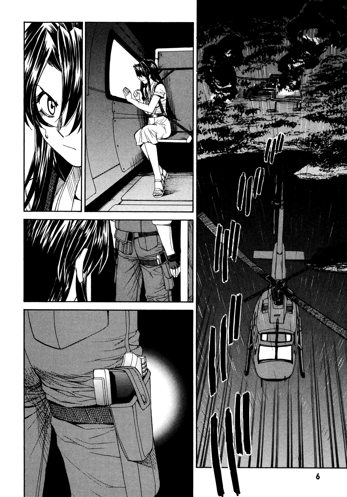 Full Metal Panic! Sigma Chapter 44 page 8 - Chapter 44: Make My Day