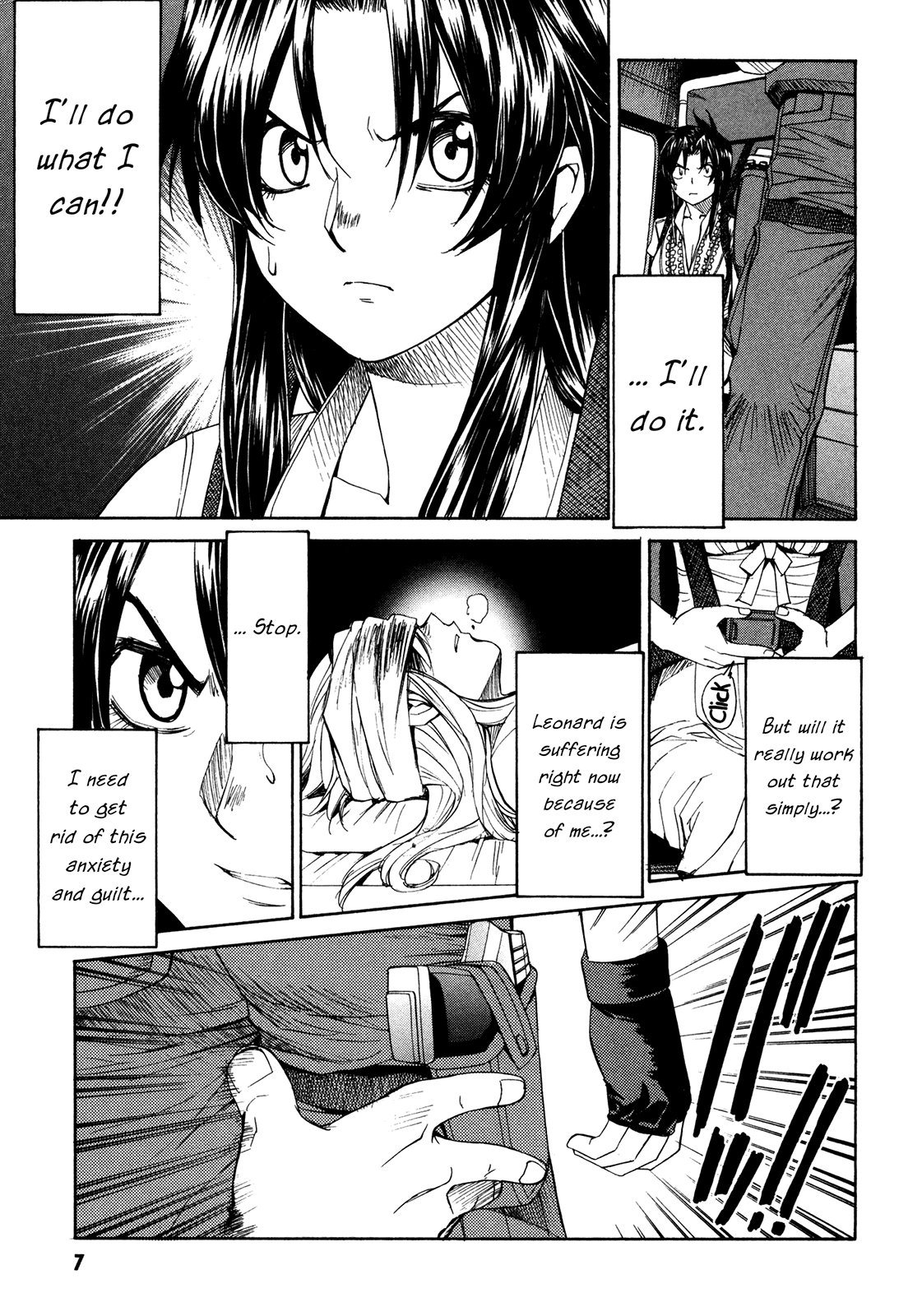 Full Metal Panic! Sigma Chapter 44 page 9 - Chapter 44: Make My Day