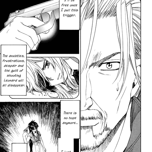 Full Metal Panic! Sigma Chapter 44: Make My Day cover