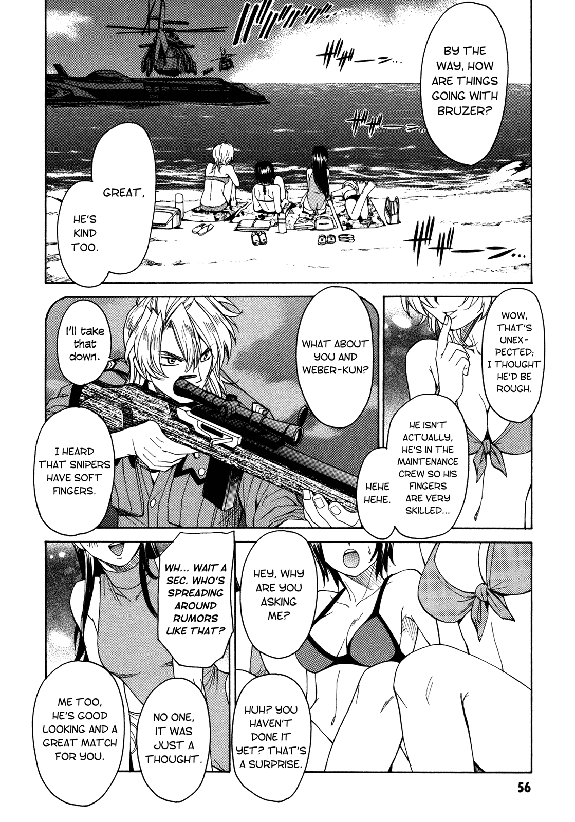 Full Metal Panic! Sigma Chapter 45 page 10 - Chapter 45: Vacation of 30 Minutes