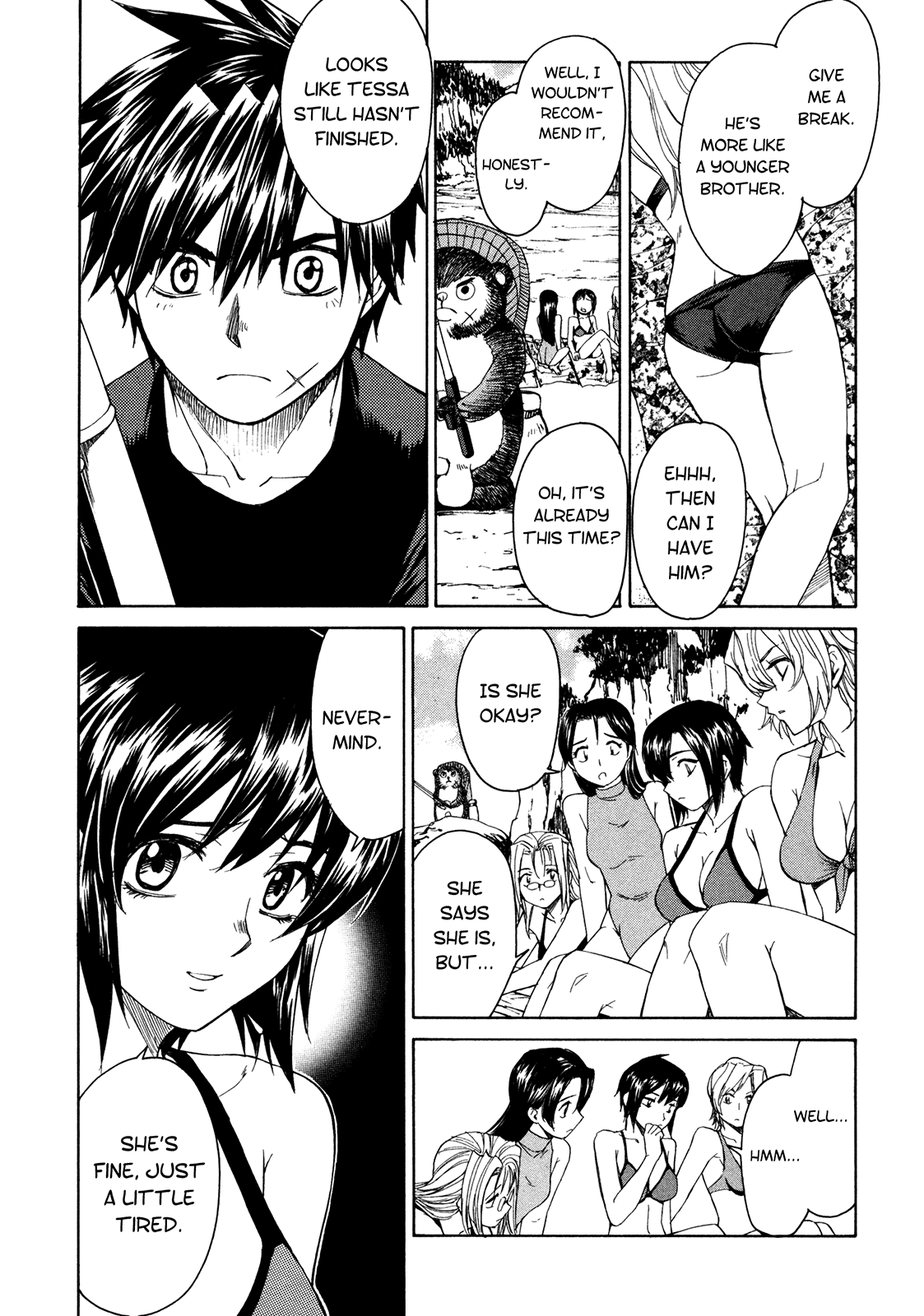 Full Metal Panic! Sigma Chapter 45 page 11 - Chapter 45: Vacation of 30 Minutes