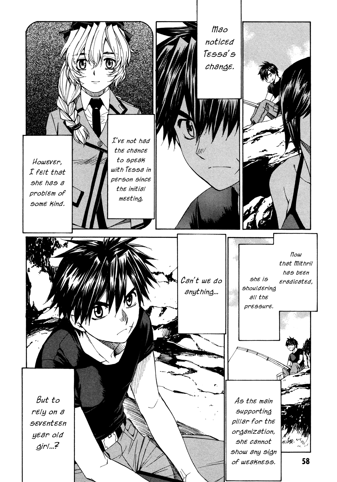 Full Metal Panic! Sigma Chapter 45 page 12 - Chapter 45: Vacation of 30 Minutes