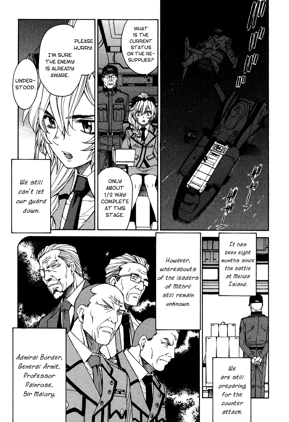 Full Metal Panic! Sigma Chapter 45 page 13 - Chapter 45: Vacation of 30 Minutes