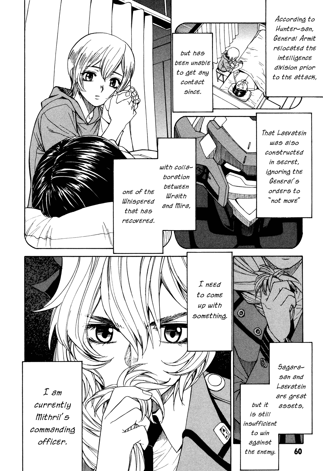 Full Metal Panic! Sigma Chapter 45 page 14 - Chapter 45: Vacation of 30 Minutes