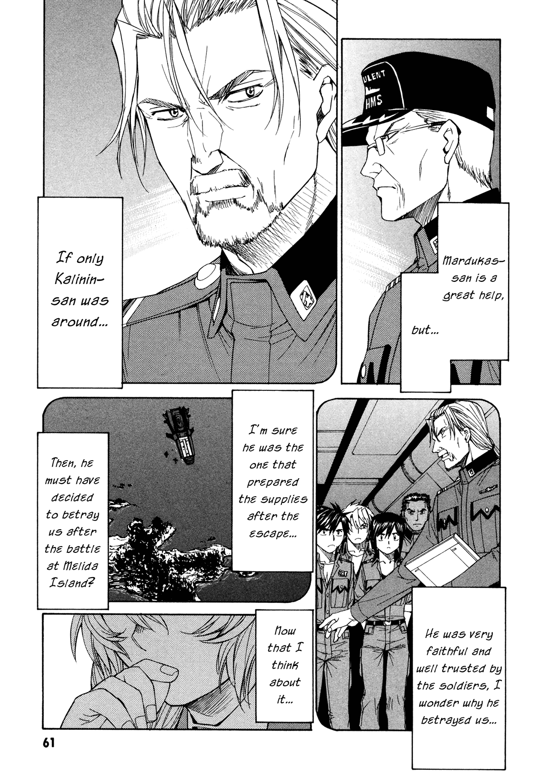 Full Metal Panic! Sigma Chapter 45 page 15 - Chapter 45: Vacation of 30 Minutes
