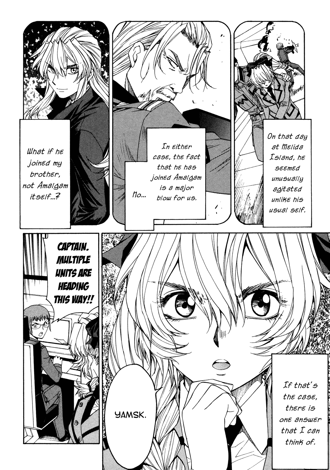 Full Metal Panic! Sigma Chapter 45 page 16 - Chapter 45: Vacation of 30 Minutes