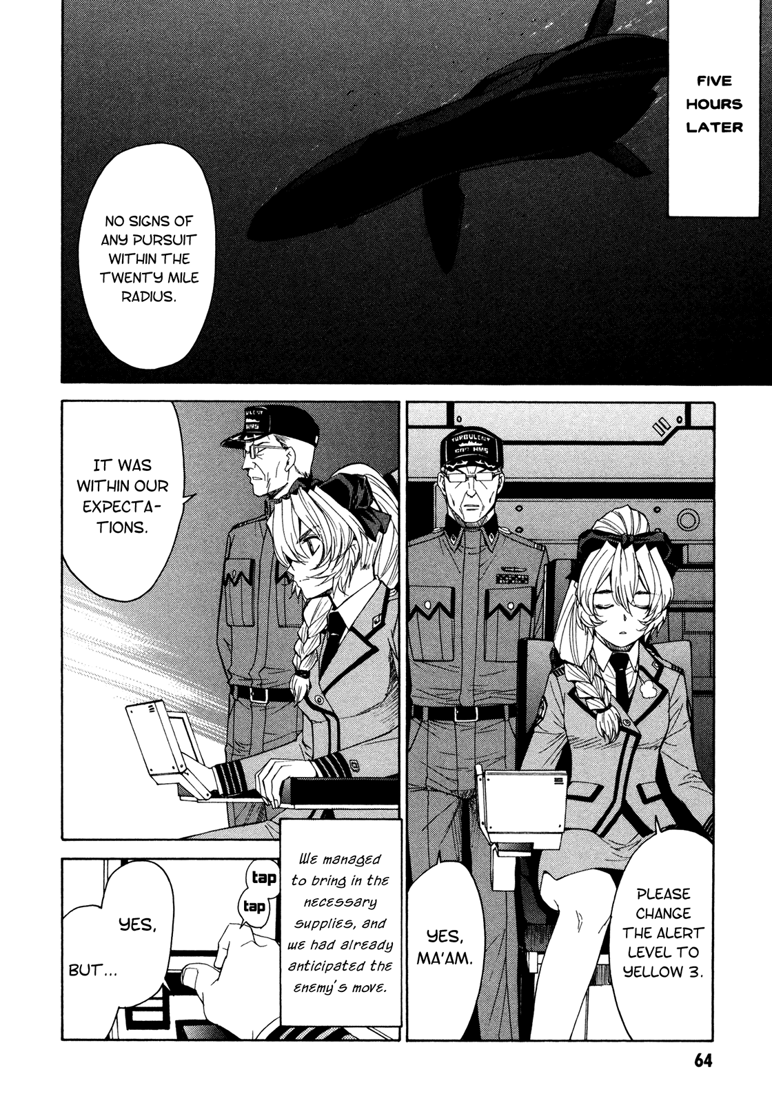 Full Metal Panic! Sigma Chapter 45 page 18 - Chapter 45: Vacation of 30 Minutes