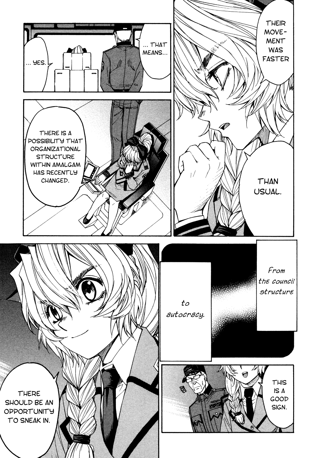 Full Metal Panic! Sigma Chapter 45 page 19 - Chapter 45: Vacation of 30 Minutes