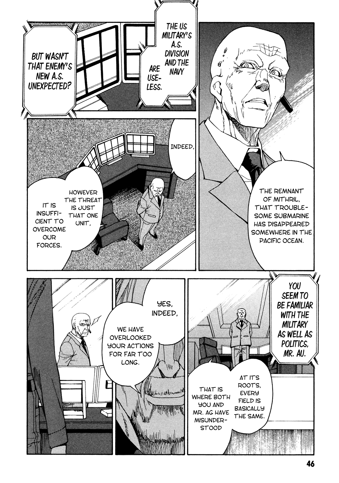 Full Metal Panic! Sigma Chapter 45 page 2 - Chapter 45: Vacation of 30 Minutes