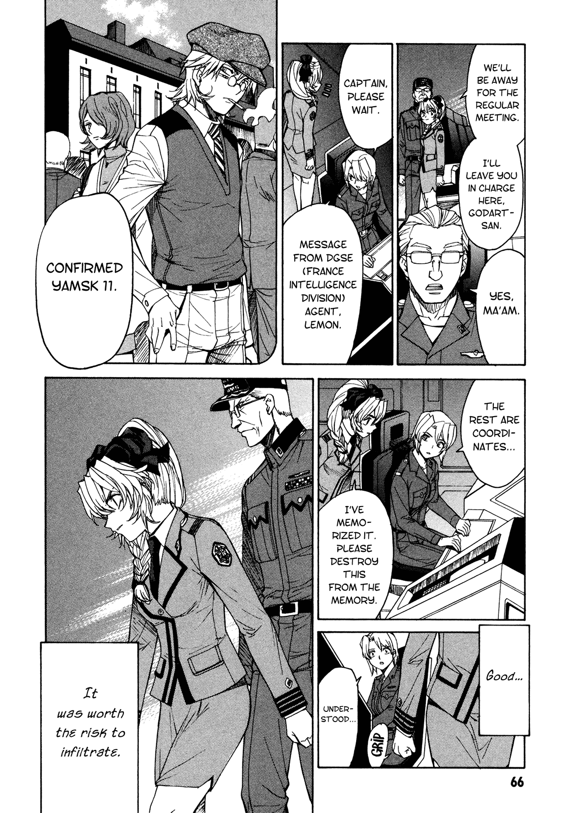 Full Metal Panic! Sigma Chapter 45 page 20 - Chapter 45: Vacation of 30 Minutes