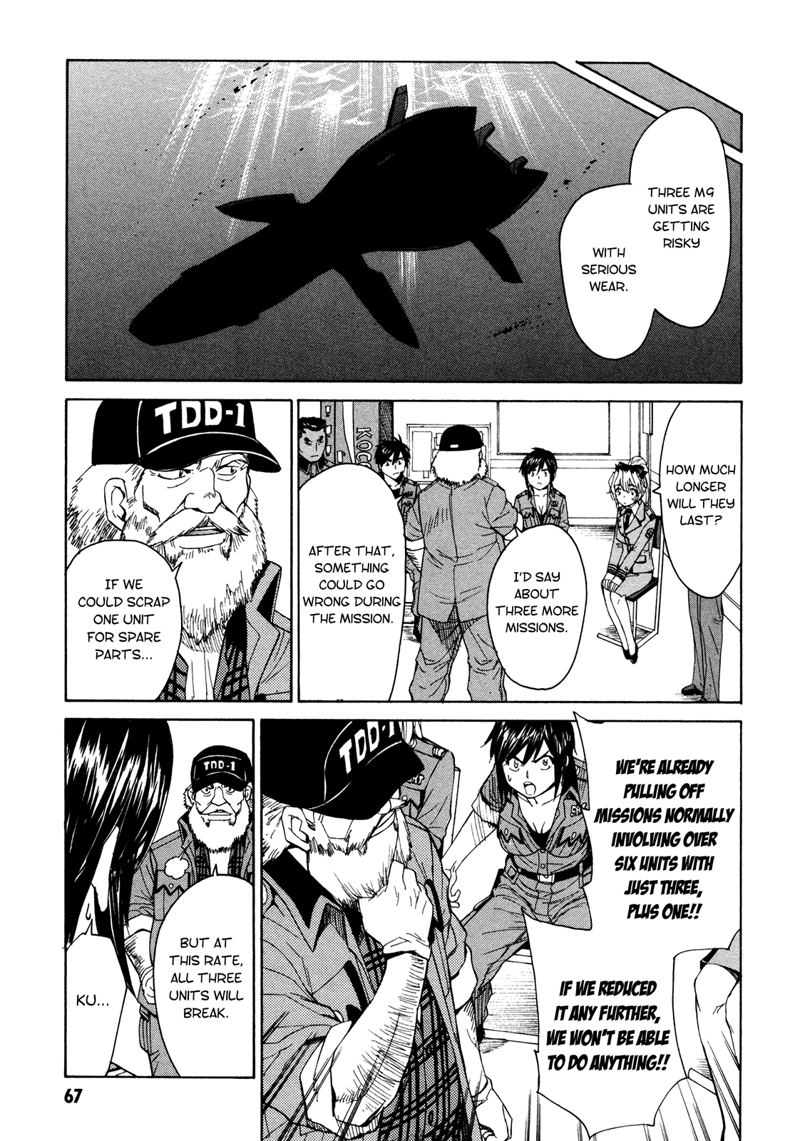 Full Metal Panic! Sigma Chapter 45 page 21 - Chapter 45: Vacation of 30 Minutes