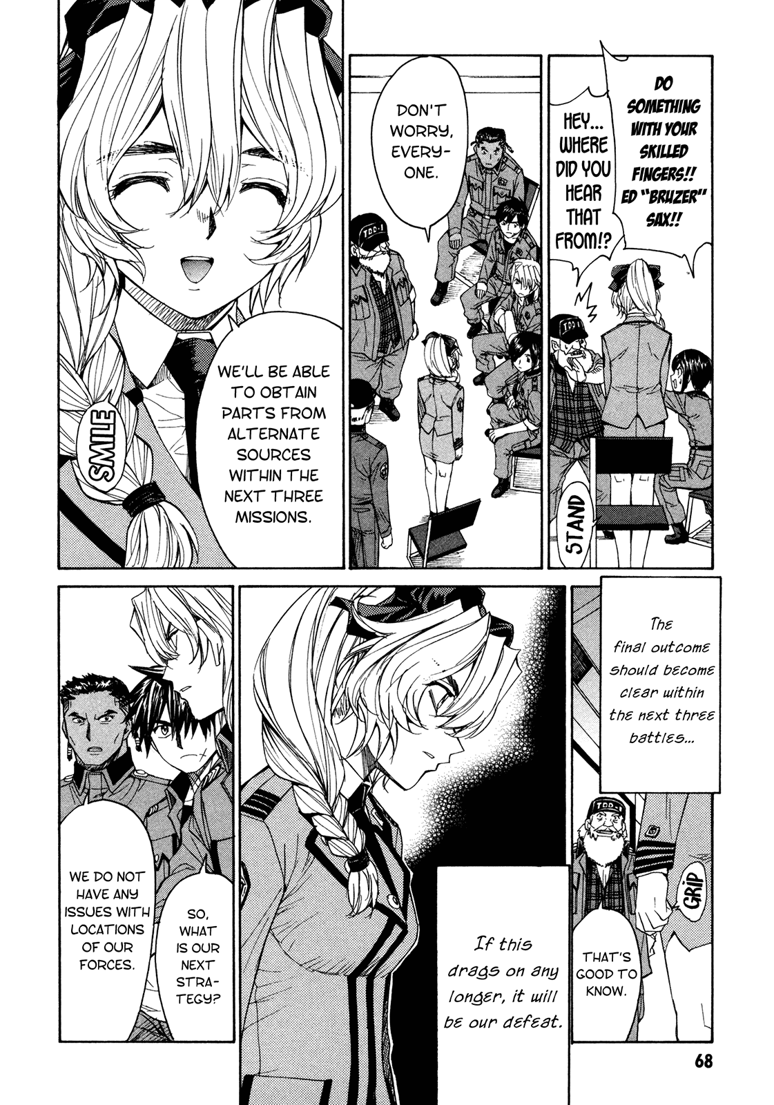 Full Metal Panic! Sigma Chapter 45 page 22 - Chapter 45: Vacation of 30 Minutes