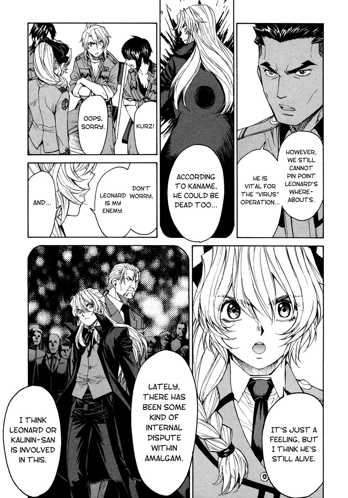 Full Metal Panic! Sigma Chapter 45 page 23 - Chapter 45: Vacation of 30 Minutes