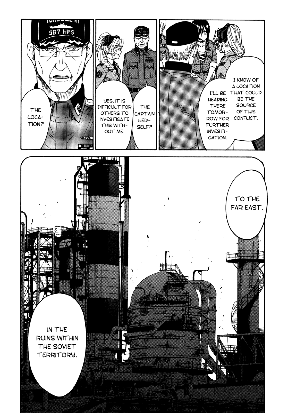 Full Metal Panic! Sigma Chapter 45 page 24 - Chapter 45: Vacation of 30 Minutes