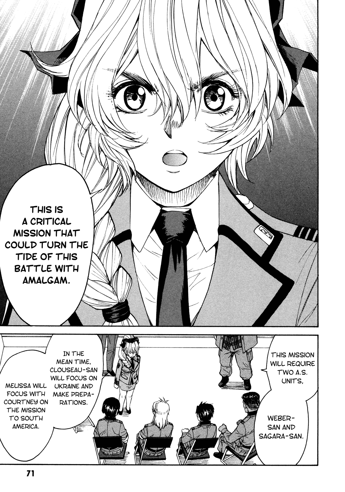 Full Metal Panic! Sigma Chapter 45 page 25 - Chapter 45: Vacation of 30 Minutes