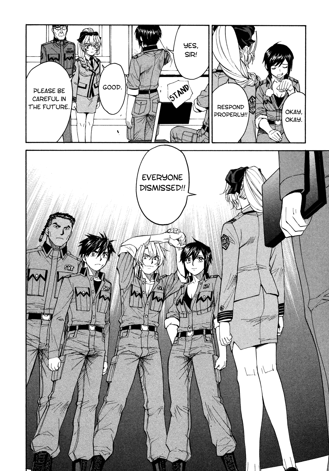 Full Metal Panic! Sigma Chapter 45 page 26 - Chapter 45: Vacation of 30 Minutes
