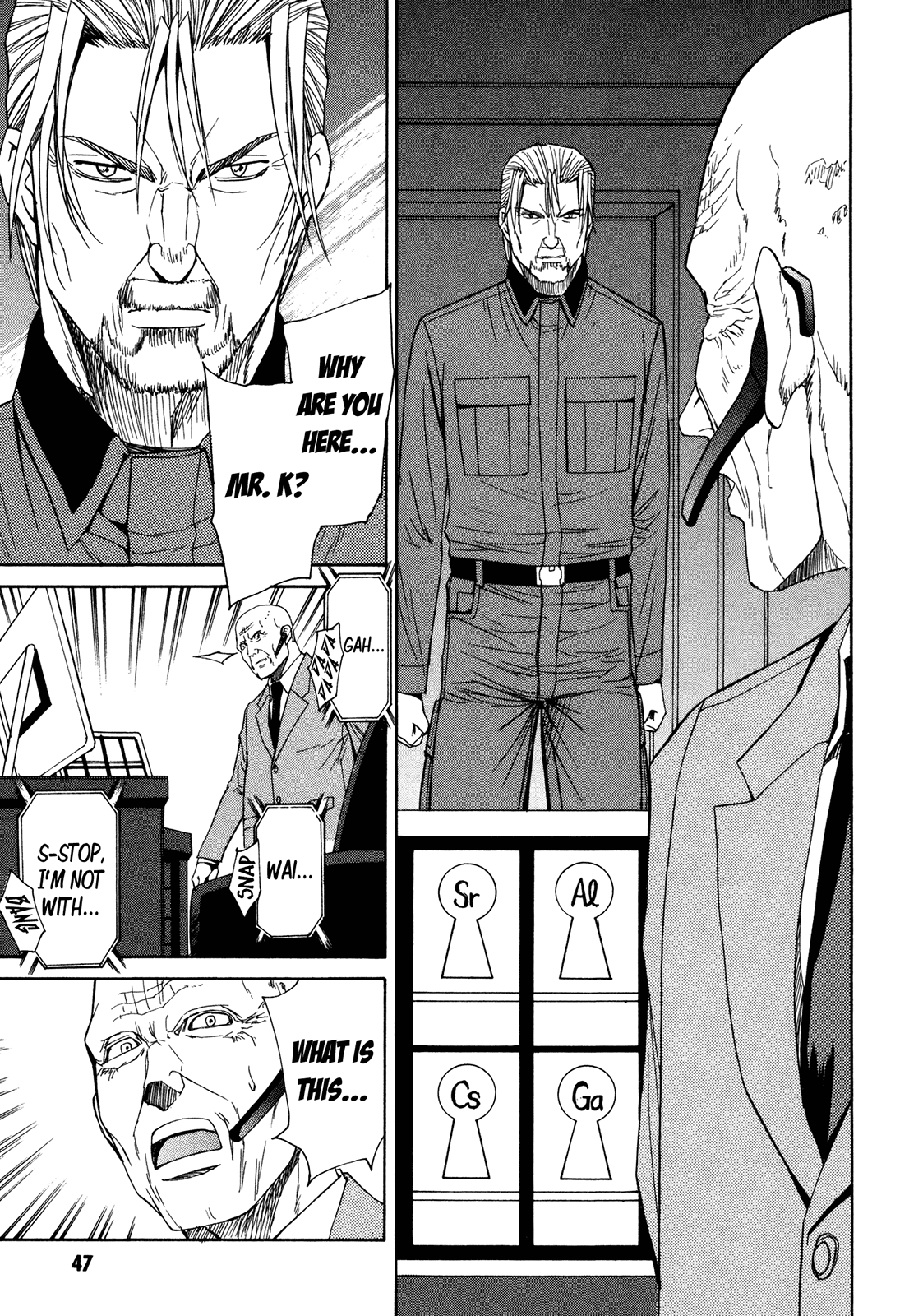 Full Metal Panic! Sigma Chapter 45 page 3 - Chapter 45: Vacation of 30 Minutes