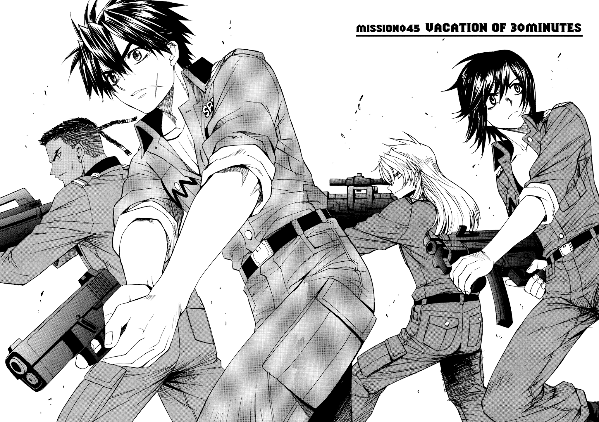 Full Metal Panic! Sigma Chapter 45 page 6 - Chapter 45: Vacation of 30 Minutes