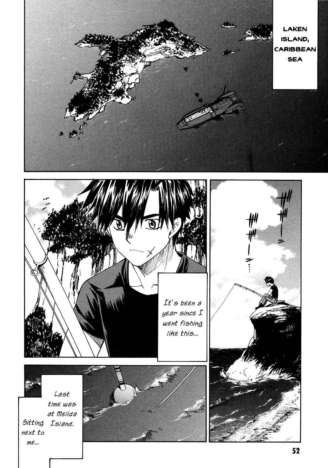 Full Metal Panic! Sigma Chapter 45 page 7 - Chapter 45: Vacation of 30 Minutes