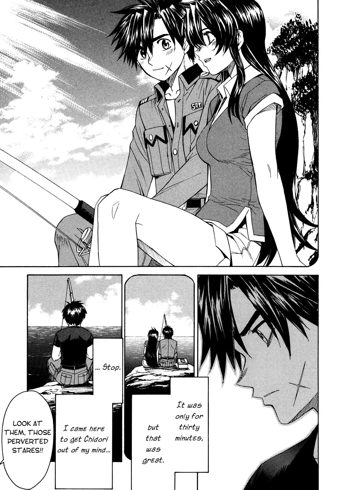 Full Metal Panic! Sigma Chapter 45 page 8 - Chapter 45: Vacation of 30 Minutes