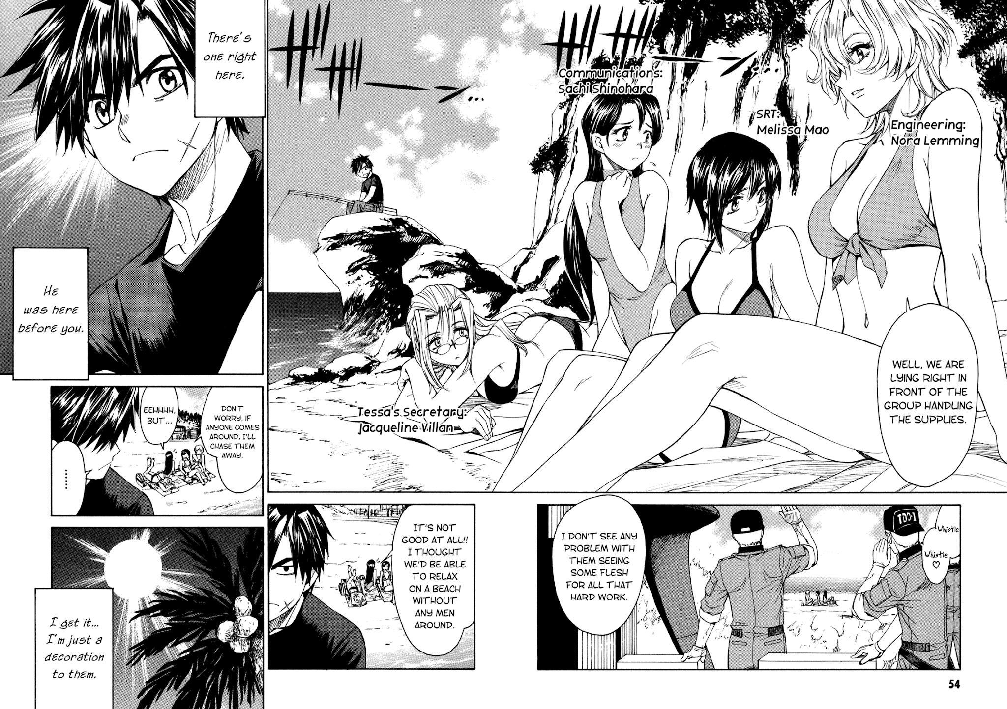 Full Metal Panic! Sigma Chapter 45 page 9 - Chapter 45: Vacation of 30 Minutes