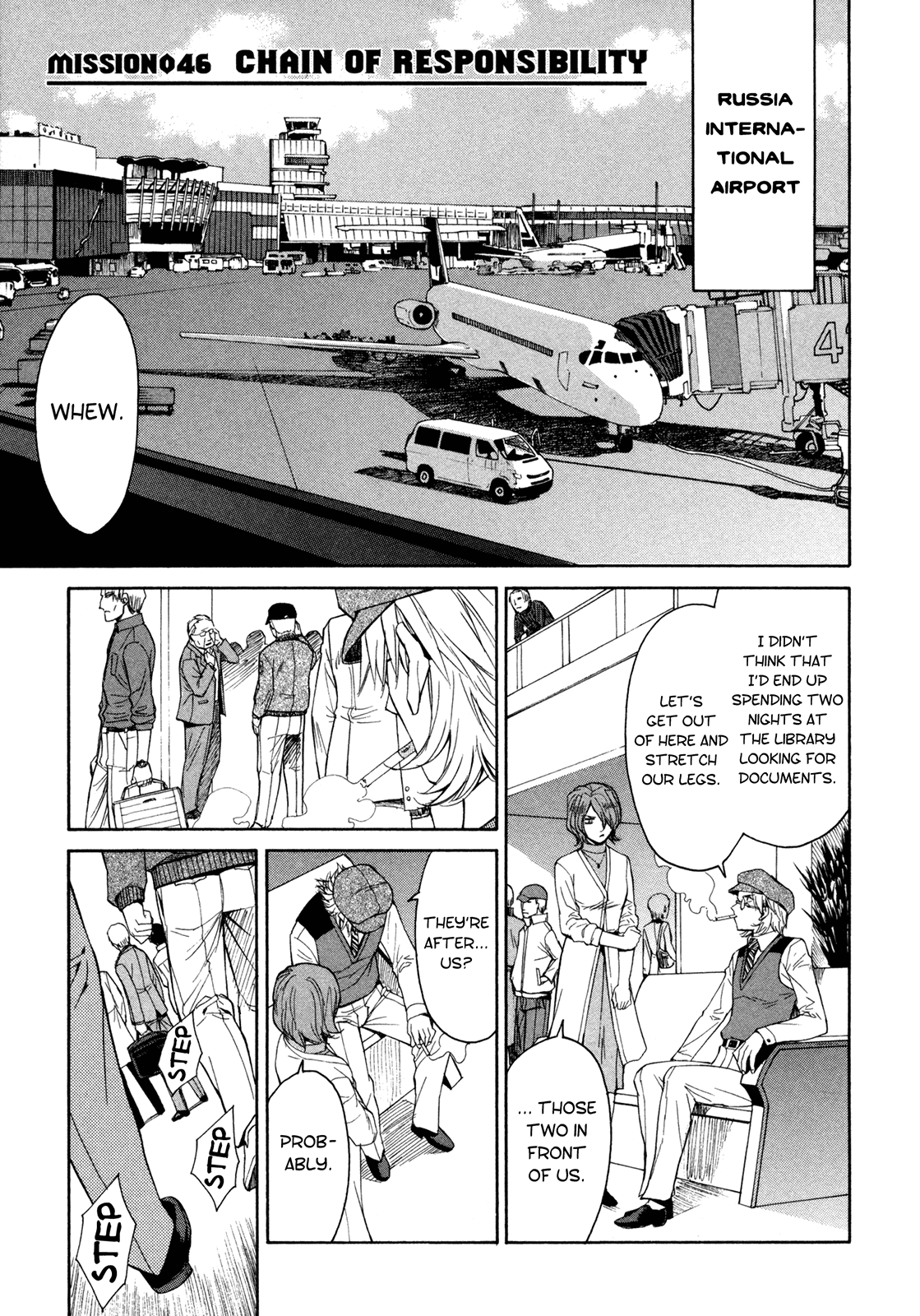 Full Metal Panic! Sigma Chapter 46 page 1 - Chapter 46: Chain of Responsibility