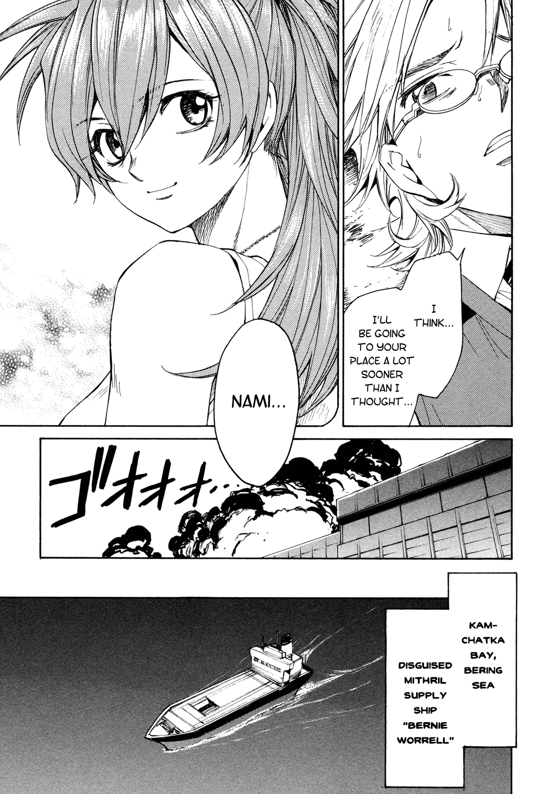 Full Metal Panic! Sigma Chapter 46 page 10 - Chapter 46: Chain of Responsibility