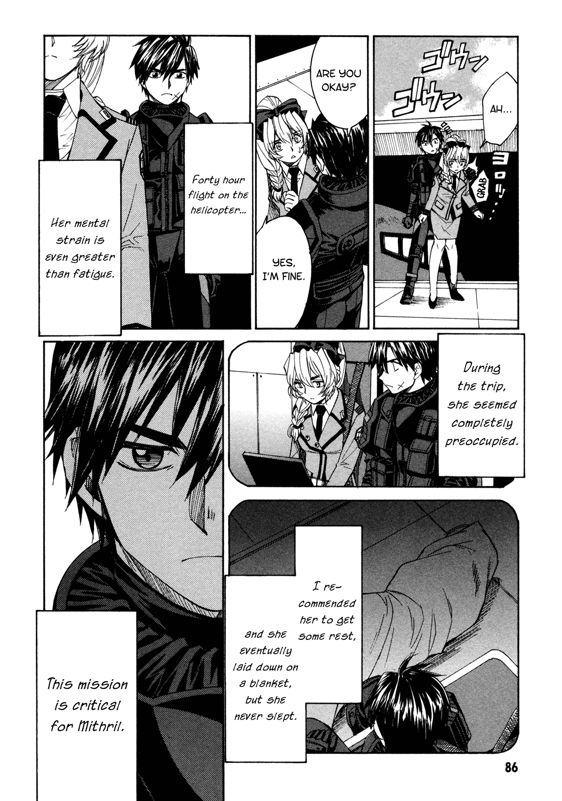 Full Metal Panic! Sigma Chapter 46 page 11 - Chapter 46: Chain of Responsibility
