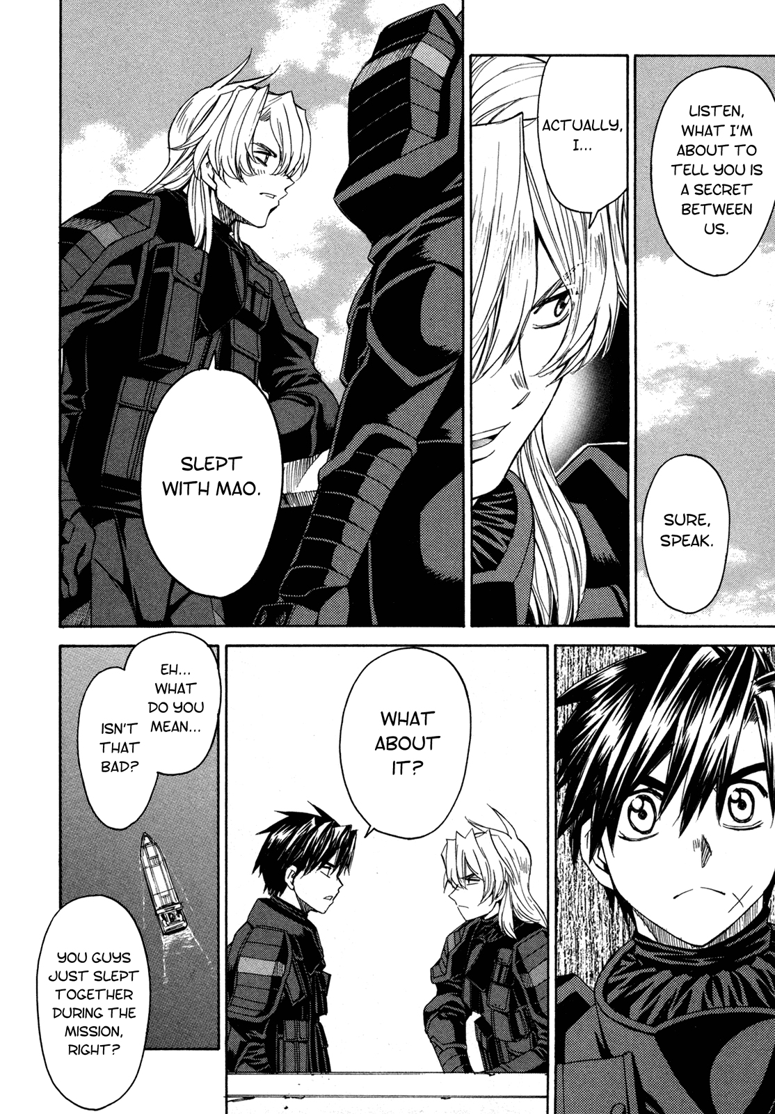 Full Metal Panic! Sigma Chapter 46 page 13 - Chapter 46: Chain of Responsibility