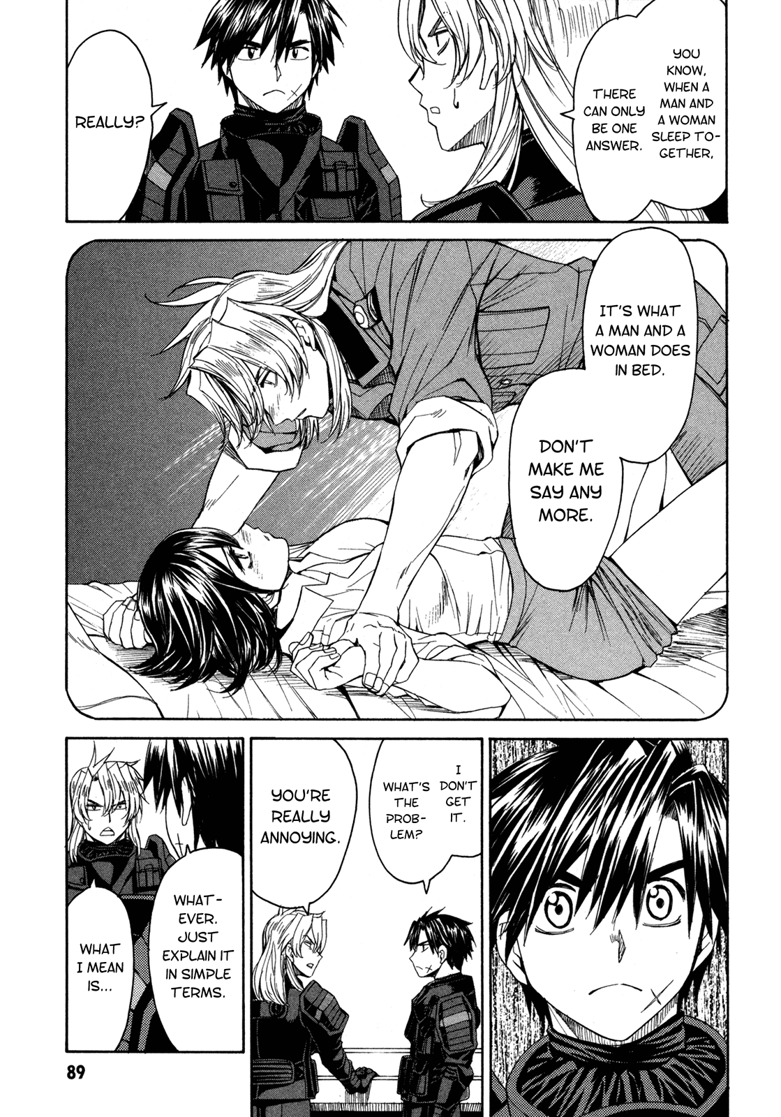 Full Metal Panic! Sigma Chapter 46 page 14 - Chapter 46: Chain of Responsibility