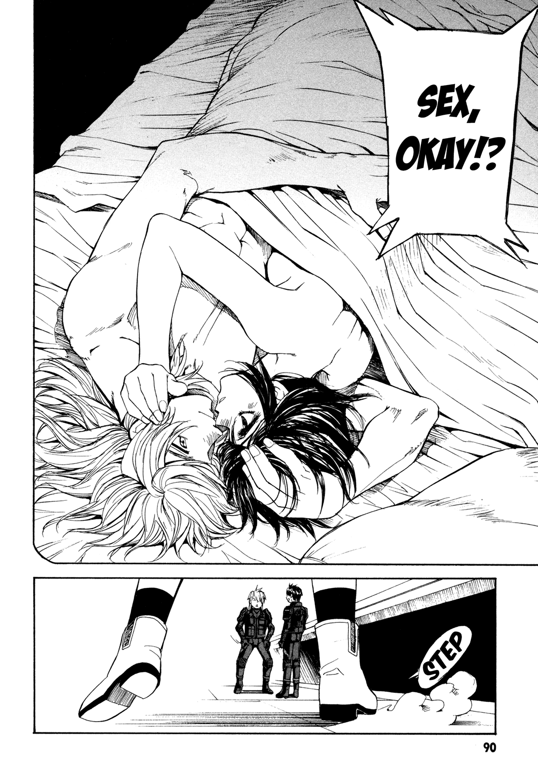 Full Metal Panic! Sigma Chapter 46 page 15 - Chapter 46: Chain of Responsibility