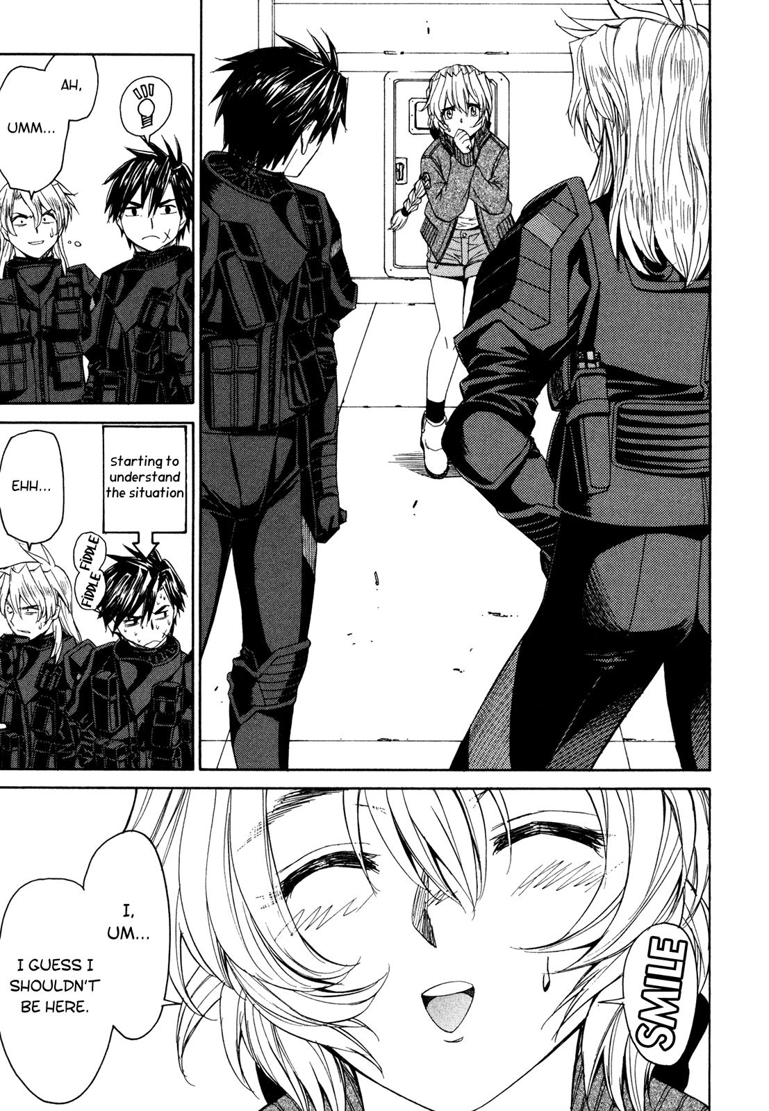 Full Metal Panic! Sigma Chapter 46 page 16 - Chapter 46: Chain of Responsibility
