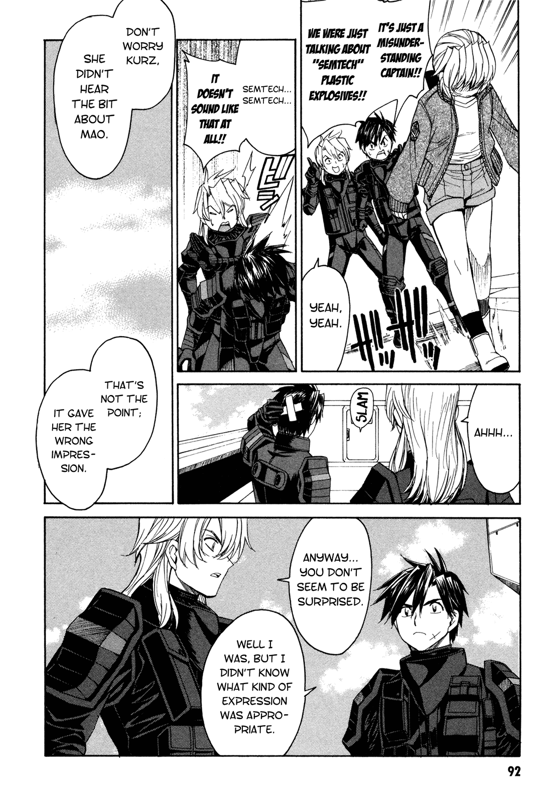 Full Metal Panic! Sigma Chapter 46 page 17 - Chapter 46: Chain of Responsibility