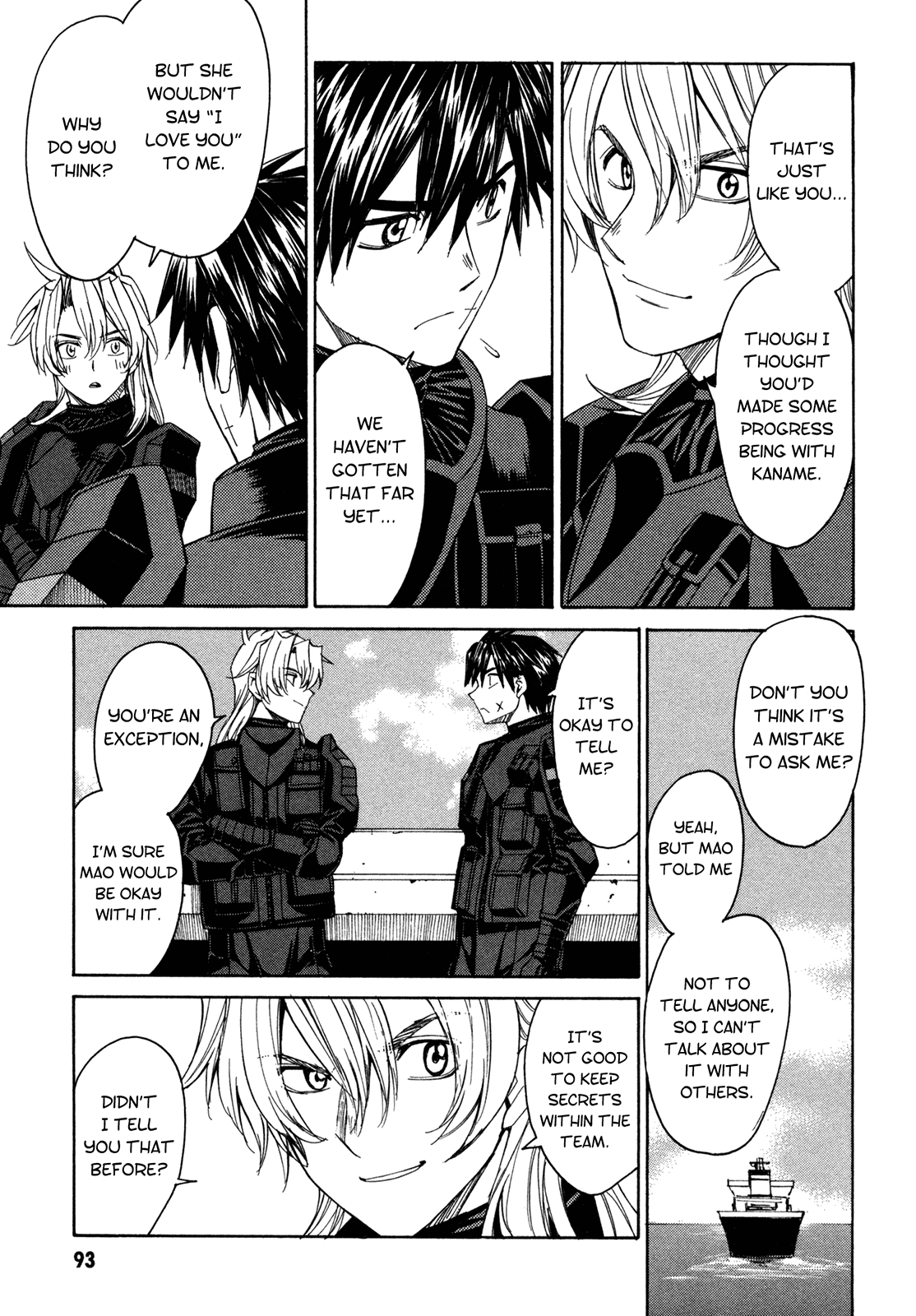 Full Metal Panic! Sigma Chapter 46 page 18 - Chapter 46: Chain of Responsibility