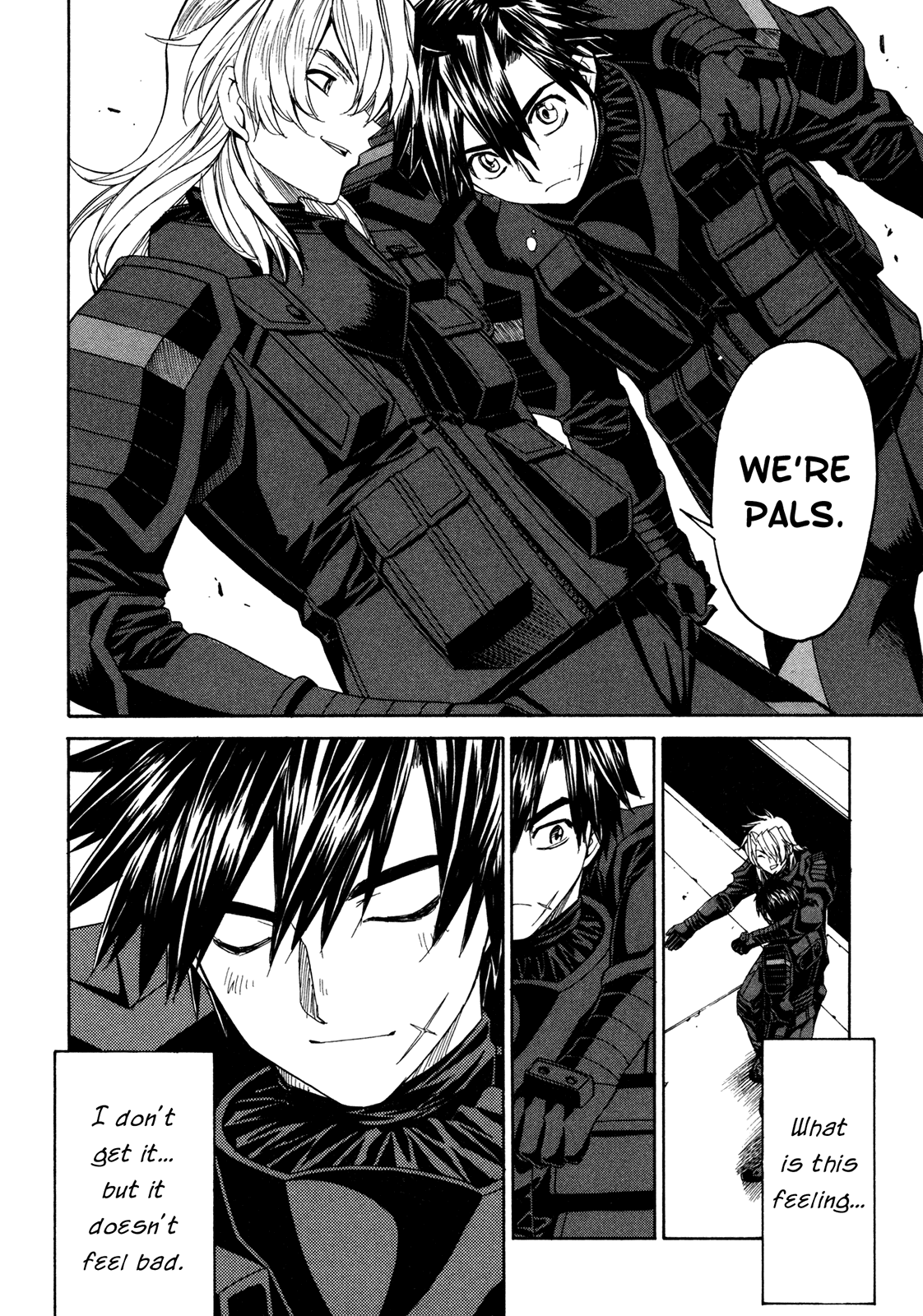 Full Metal Panic! Sigma Chapter 46 page 19 - Chapter 46: Chain of Responsibility