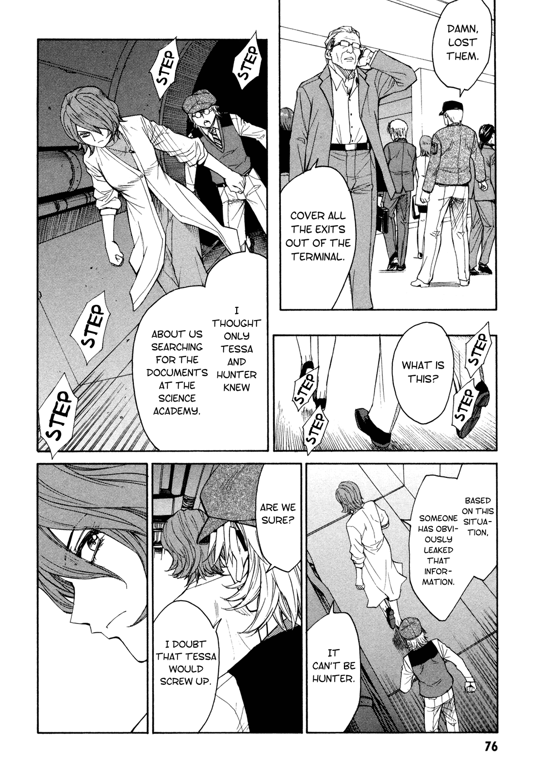Full Metal Panic! Sigma Chapter 46 page 2 - Chapter 46: Chain of Responsibility