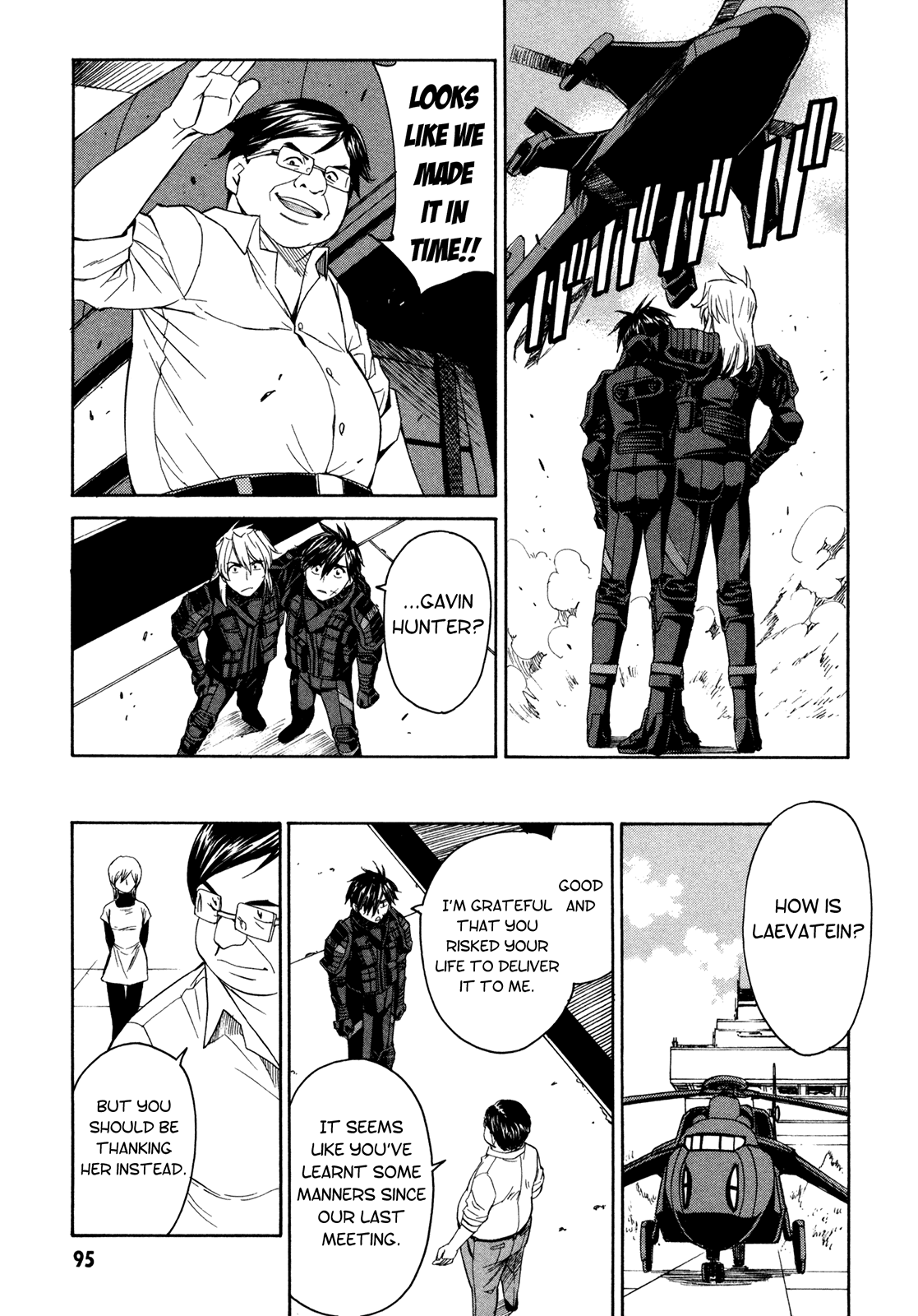 Full Metal Panic! Sigma Chapter 46 page 20 - Chapter 46: Chain of Responsibility