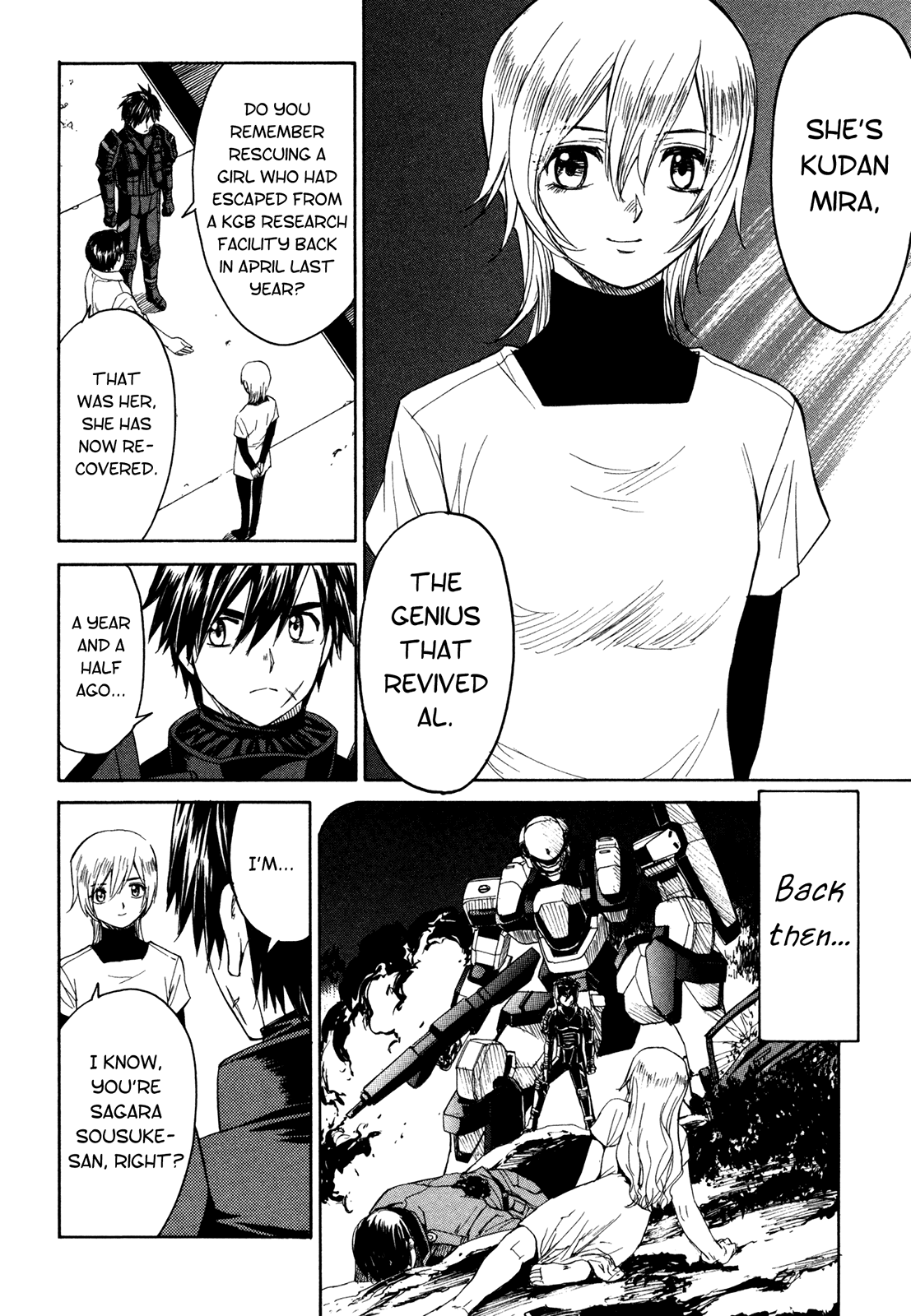 Full Metal Panic! Sigma Chapter 46 page 21 - Chapter 46: Chain of Responsibility