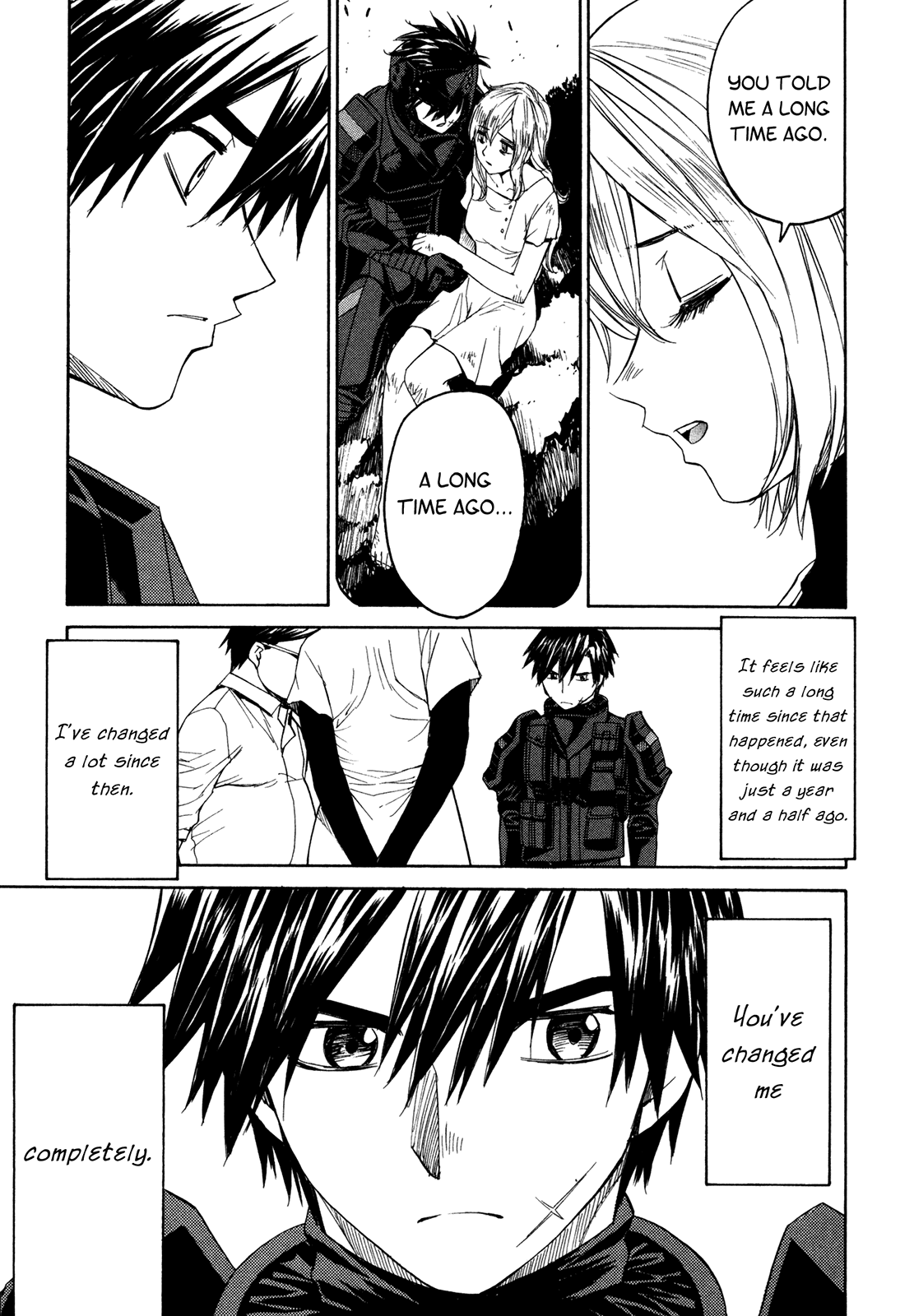 Full Metal Panic! Sigma Chapter 46 page 22 - Chapter 46: Chain of Responsibility