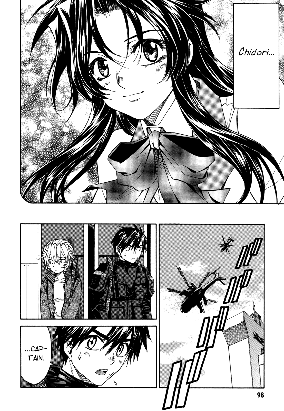 Full Metal Panic! Sigma Chapter 46 page 23 - Chapter 46: Chain of Responsibility