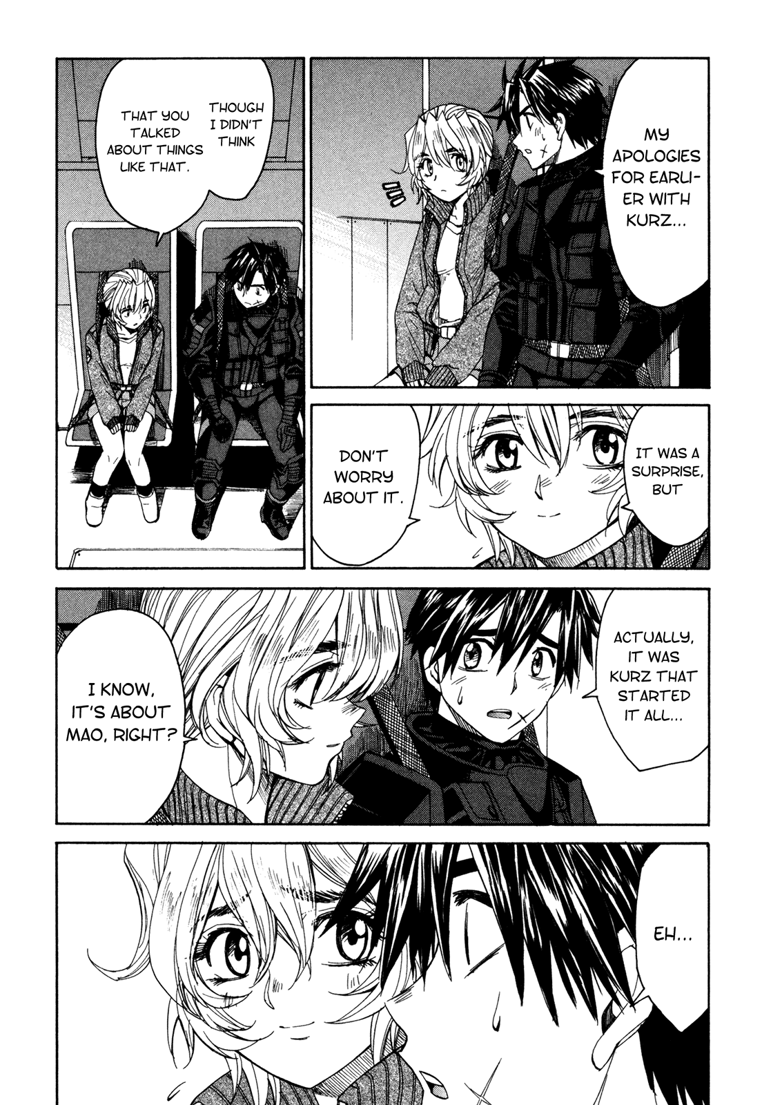 Full Metal Panic! Sigma Chapter 46 page 24 - Chapter 46: Chain of Responsibility