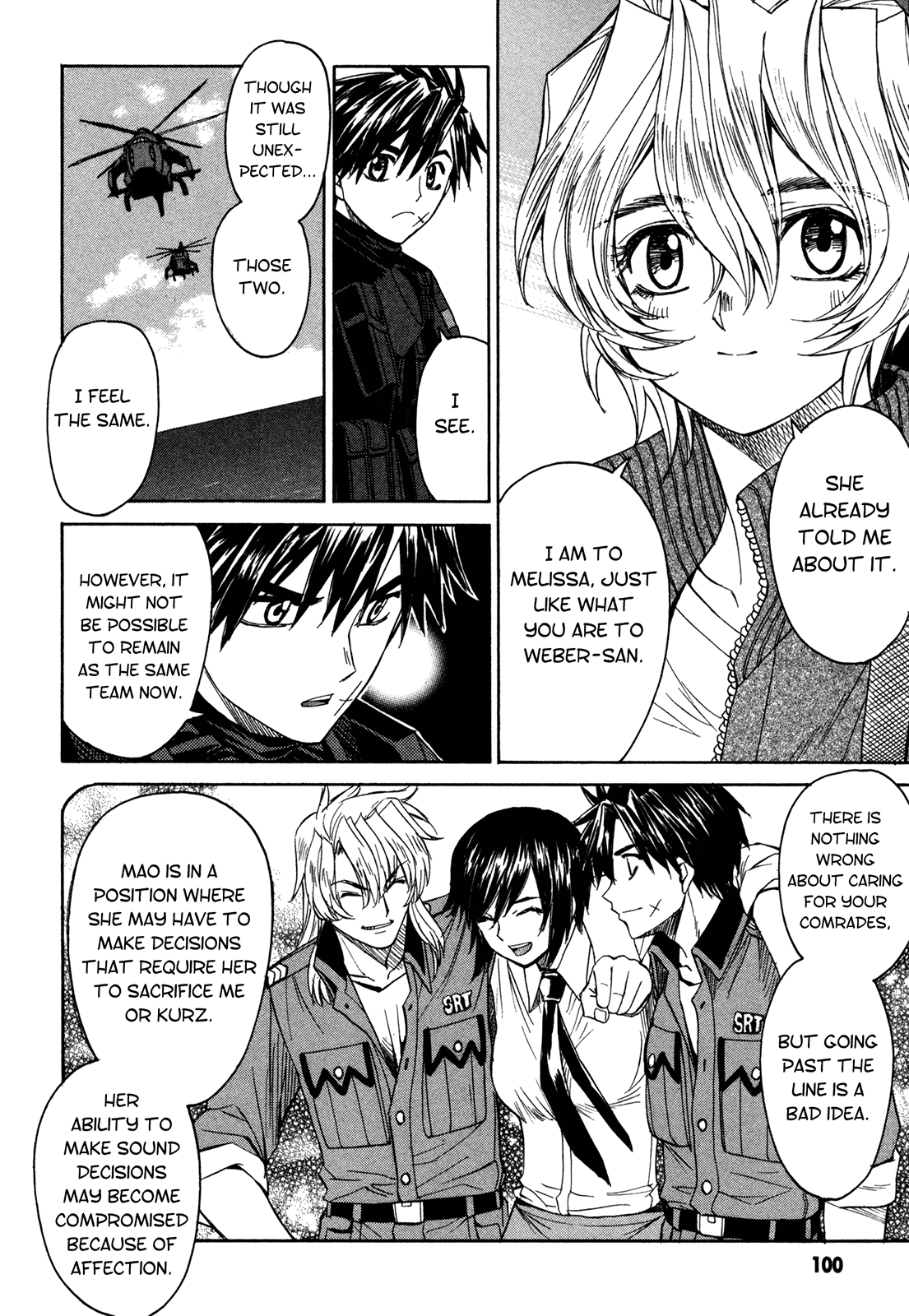 Full Metal Panic! Sigma Chapter 46 page 25 - Chapter 46: Chain of Responsibility