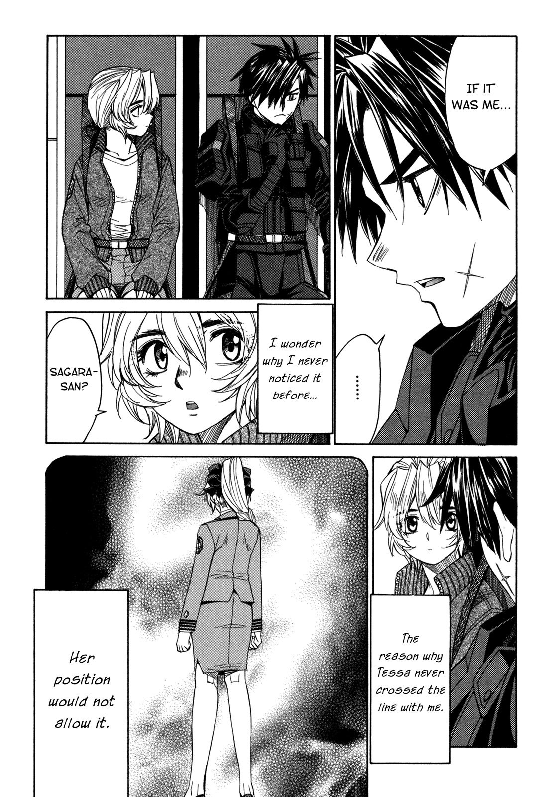 Full Metal Panic! Sigma Chapter 46 page 26 - Chapter 46: Chain of Responsibility