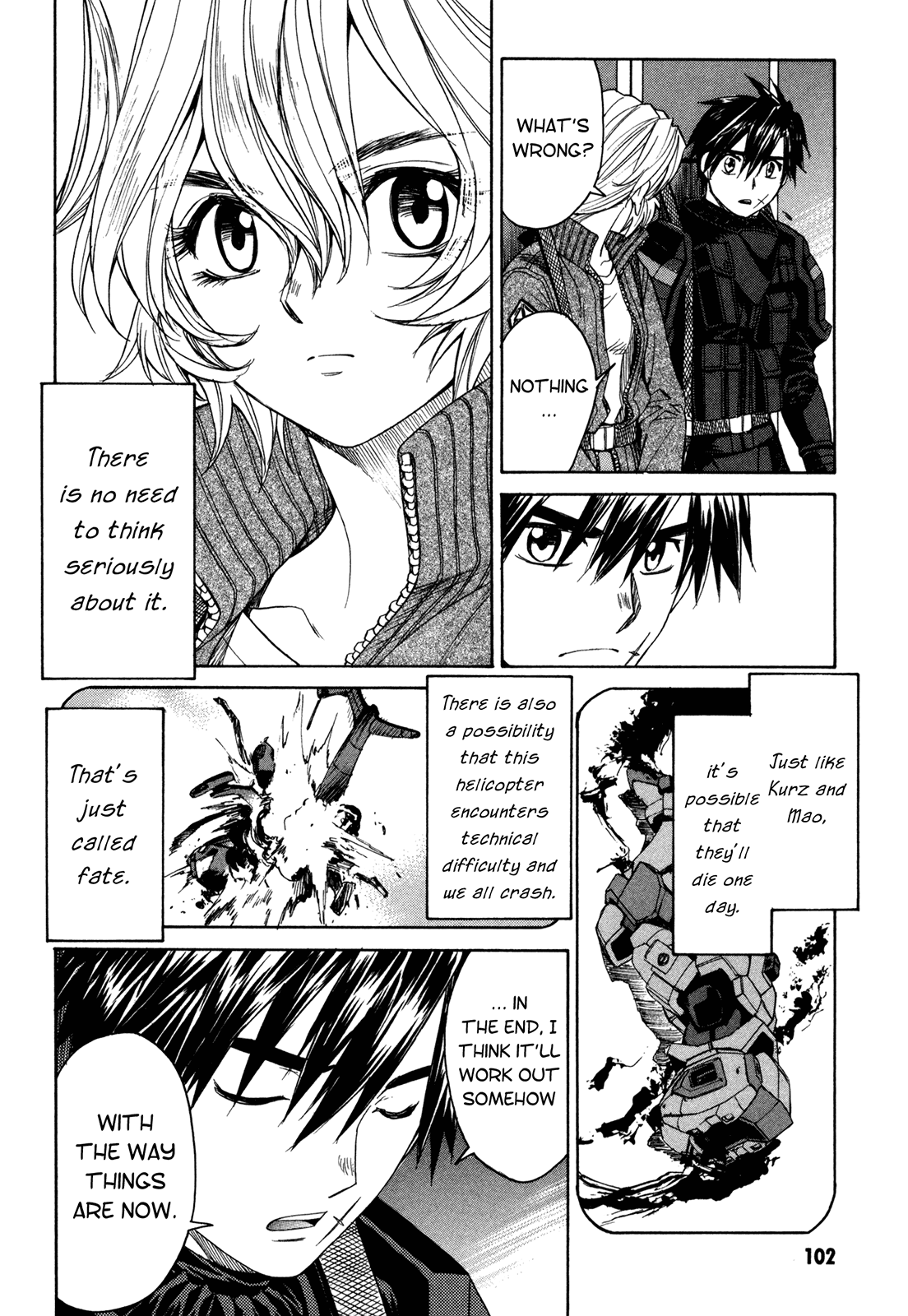Full Metal Panic! Sigma Chapter 46 page 27 - Chapter 46: Chain of Responsibility