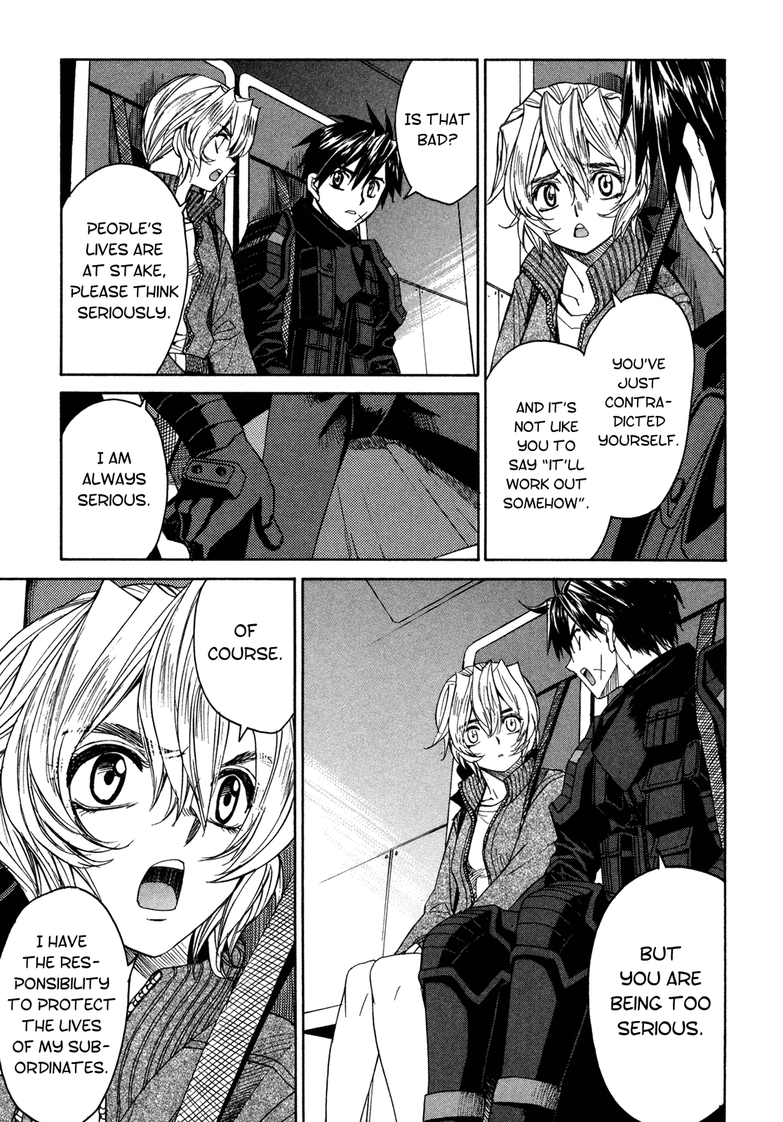 Full Metal Panic! Sigma Chapter 46 page 28 - Chapter 46: Chain of Responsibility